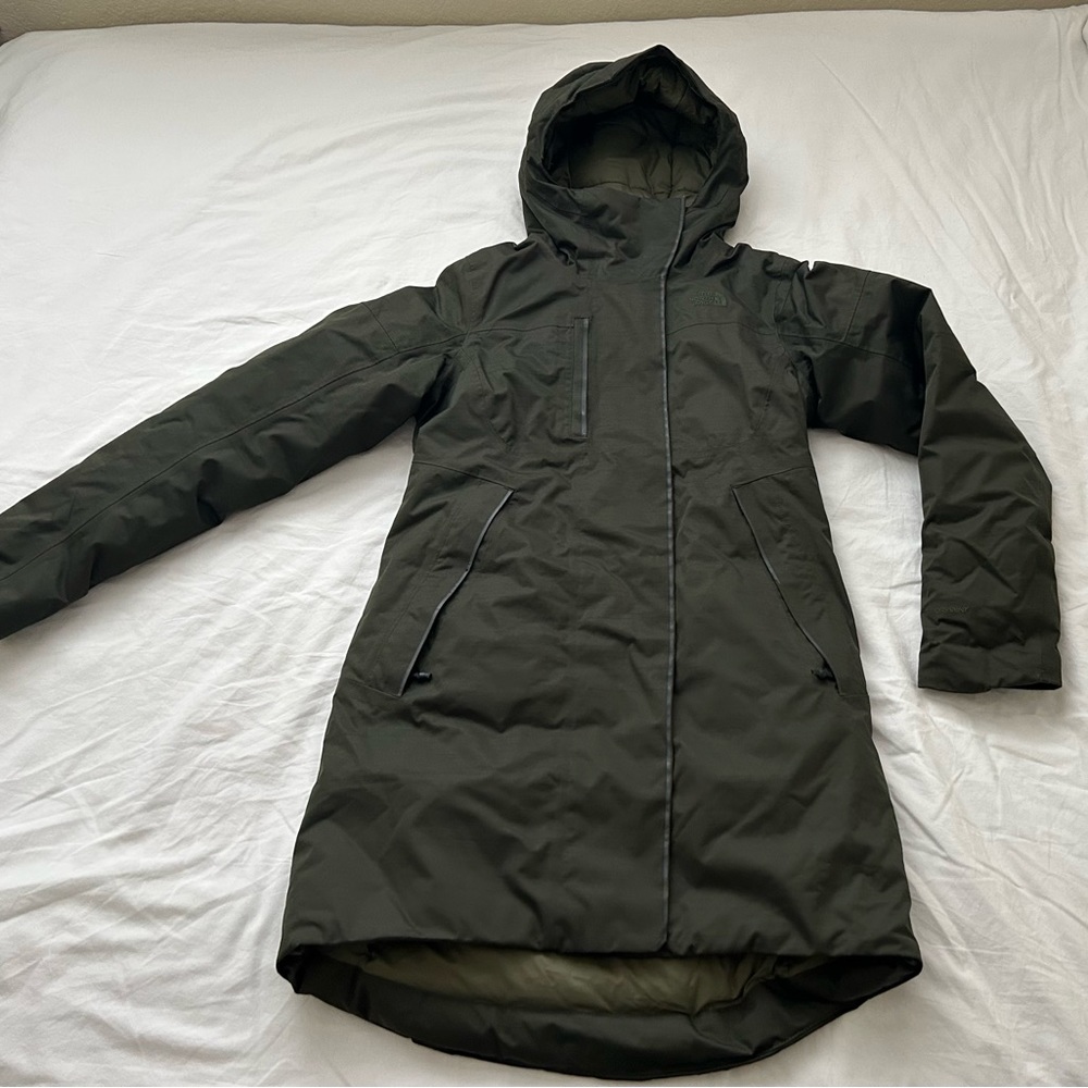 North Face Down Artic Parka